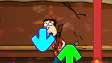 Captura de tela de FNF Corrupted 8