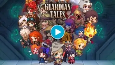 Captura de tela de Guardian Tales (JP) 1
