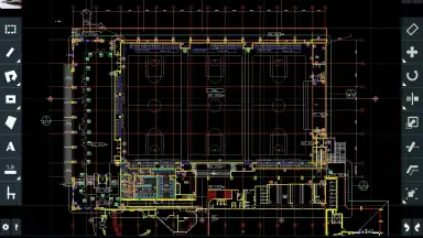 Captura de tela de CAD Touch Free 3
