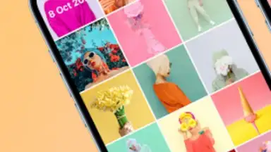 Captura de tela de iGallery iOS 16 17