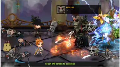Captura de tela de Dungeon Breaker! Heroes 10
