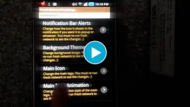 Captura de tela de Network Signal Speed Booster 1