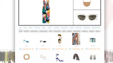 Captura de tela de GetWardrobe Outfit Maker 12