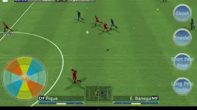 Captura de tela de Winner Soccer Evolution 1