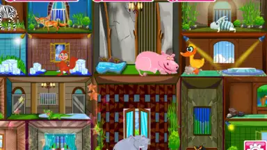 Captura de tela de Pet Hotel 1