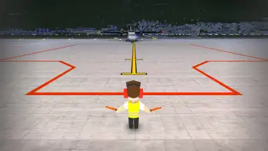 Captura de tela de World of Airports 2