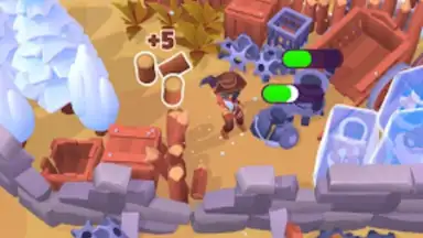 Captura de tela de Gold Rush 3