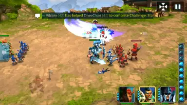 Captura de tela de Wartide: Heroes of Atlantis 9