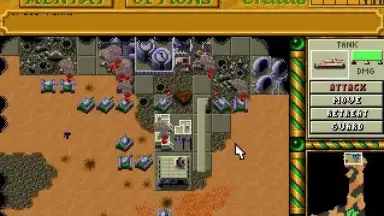 Captura de tela de Dune 2 3