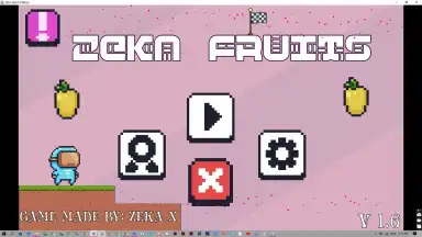 Captura de tela de Zeka Fruits 2
