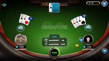 Captura de tela de BlackJack 21 8