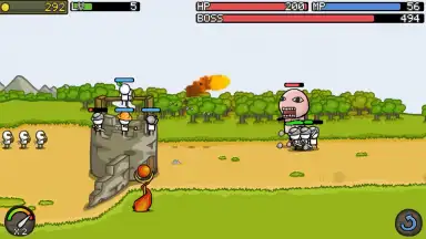 Captura de tela de Grow Castle 4