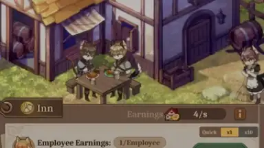 Captura de tela de Isekai: Slow Life 6