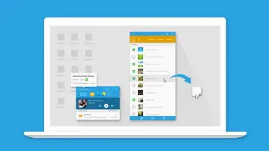 Captura de tela de SideSync 3