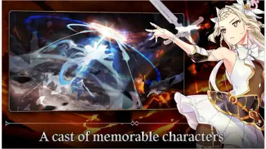 Captura de tela de Epic Seven 7