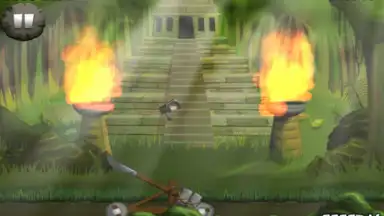 Captura de tela de Rope Escape 3