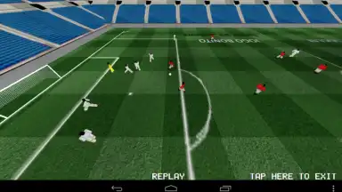 Captura de tela de 3D Soccer 3