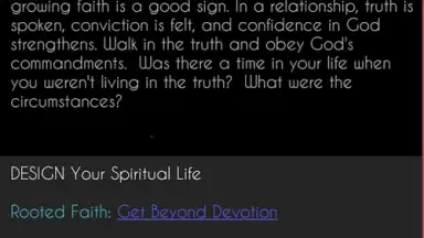 Captura de tela de Daily Bible Devotion 3