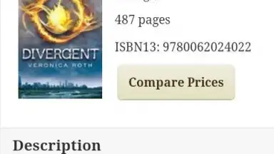Captura de tela de Goodreads 4