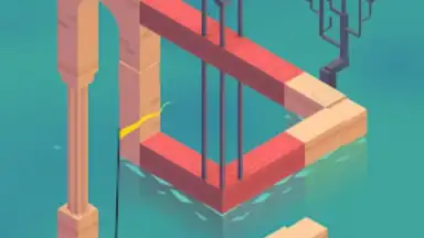 Captura de tela de Monument Valley 2 NETFLIX 25
