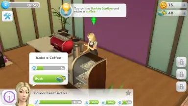 Captura de tela de The Sims Mobile 5