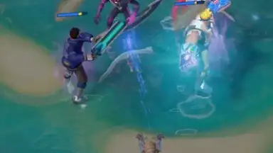 Captura de tela de NOVA Legends 9