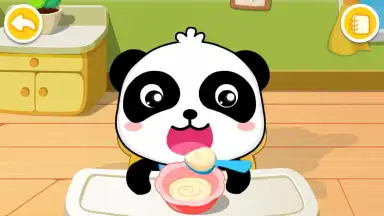 Captura de tela de Baby Panda Daily Necessities 11