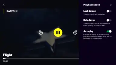 Captura de tela de Tubi TV 3