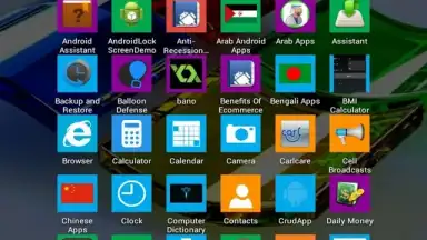 Captura de tela de Windows 10 Theme 11