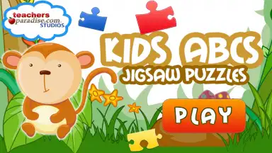 Captura de tela de Kids ABCs Jigsaw Puzzles 4
