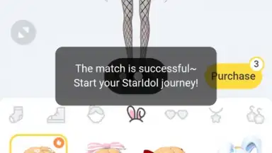 Captura de tela de Star Idol 4