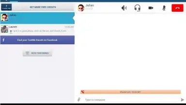 Captura de tela de Text Me! 3