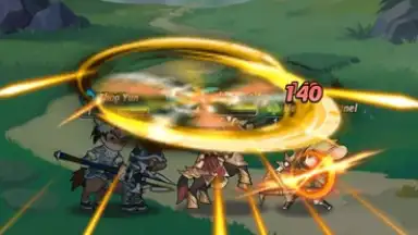 Captura de tela de Idle League 8