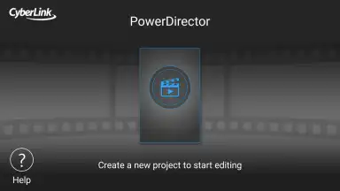 Captura de tela de PowerDirector 9