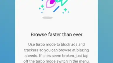 Captura de tela de Firefox Lite 2