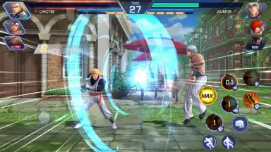 Captura de tela de The King of Fighters ARENA 2