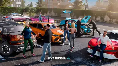 Captura de tela de LIVE RUSSIA 8