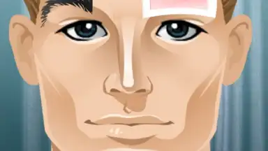 Captura de tela de Waxing Brows 6