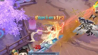 Captura de tela de Demon God 5