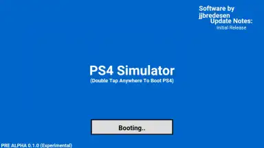 Captura de tela de PS4 Simulator 6