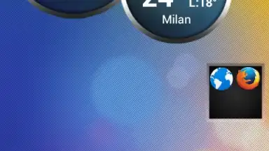 Captura de tela de Rings Digital Weather Clock 7