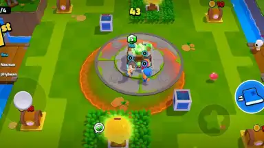 Captura de tela de Squad Busters 3