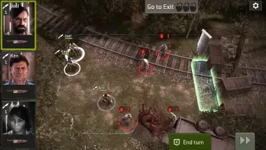 Captura de tela de The Walking Dead No Man's Land 4