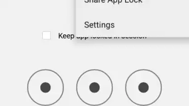 Captura de tela de Norton App Lock 6