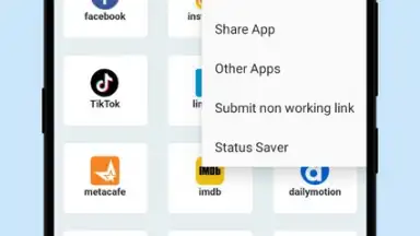 Captura de tela de Downloader - Video Downloader 1