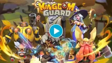 Captura de tela de Kingdom Guard: Tower Defense War 1