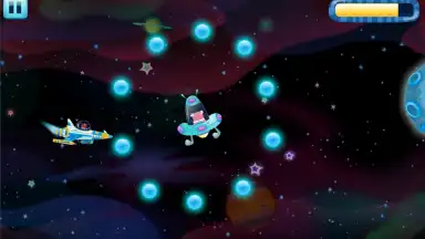 Captura de tela de Rocket Rush 3