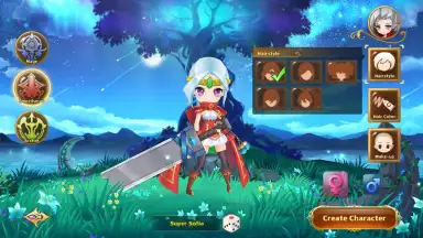 Captura de tela de Rainbow Story Global 2
