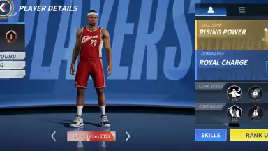 Captura de tela de NBA Infinite 8