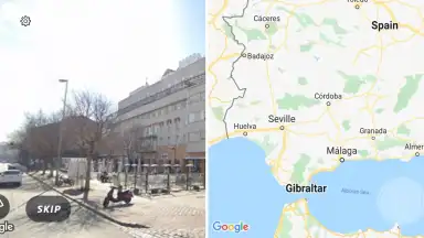 Captura de tela de GeoGuessr 3